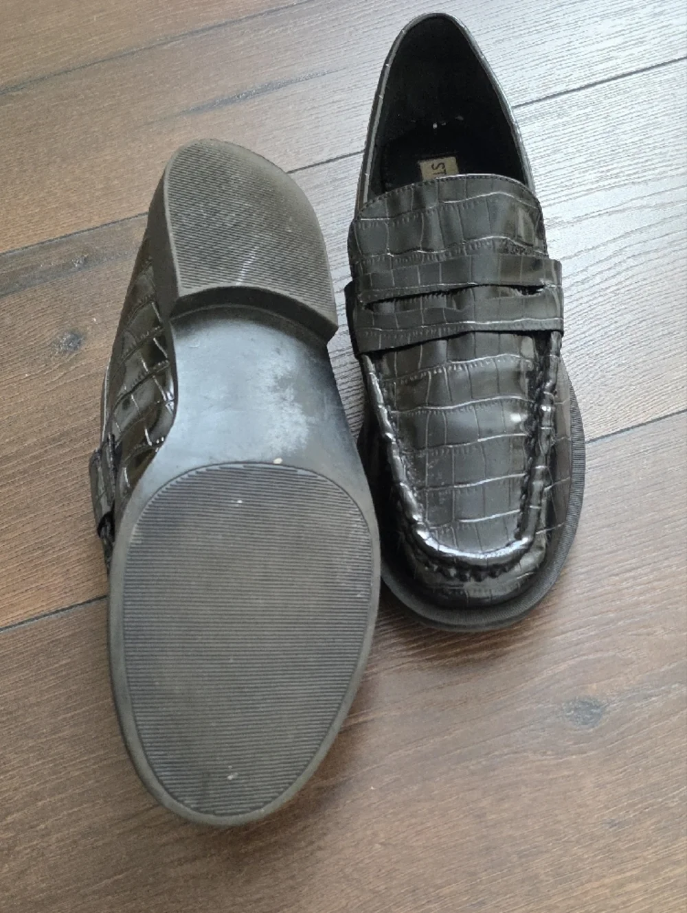 Steve Madden Men's Black Steve | Goodman Loafer Size 7.5